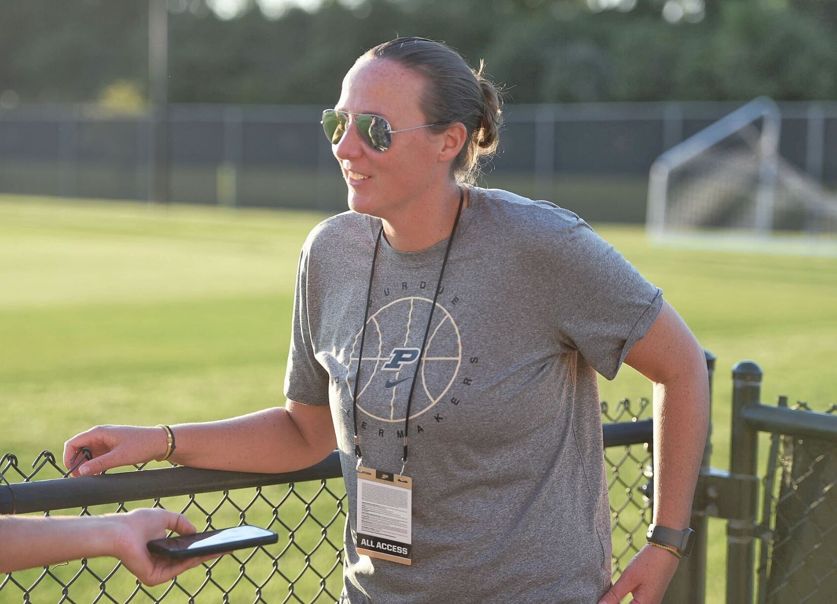 8/18/22 Southern California, Katie Geralds talks about the game